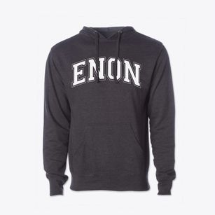 Enon Elementary School Varsity Arch Cotton Hoodie Sweatshirt