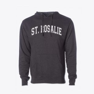 Saint Rosalie School Varsity Arch Cotton Hoodie Sweatshirt