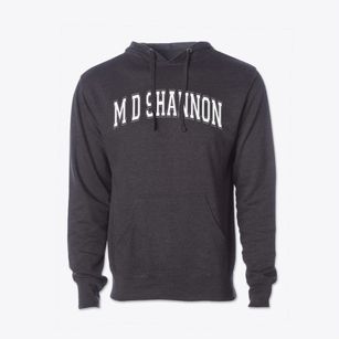 M D Shannon Elementary School Varsity Arch Cotton Hoodie Sweatshirt