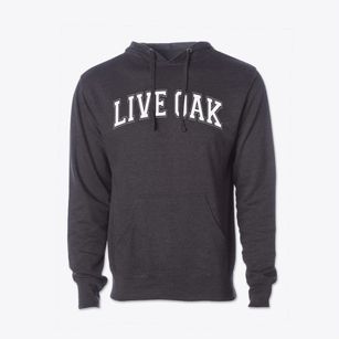 Live Oak Pre-kindergarten Varsity Arch Cotton Hoodie Sweatshirt