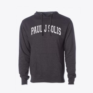 Paul J Solis Elementary School Varsity Arch Cotton Hoodie Sweatshirt