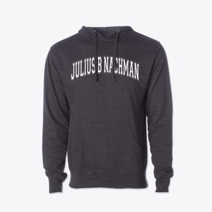 Julius B Nachman Elementary School Varsity Arch Cotton Hoodie Sweatshirt
