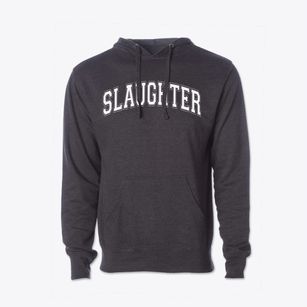 Slaughter Community Charter Varsity Arch Cotton Hoodie Sweatshirt