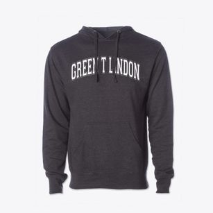 Green T Lindon Elementary School Varsity Arch Cotton Hoodie Sweatshirt