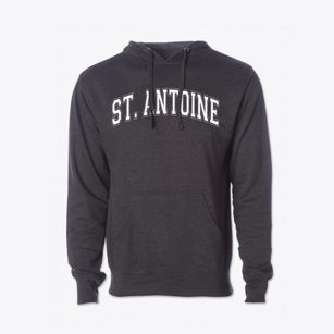 Saint Antoine Elementary School Varsity Arch Cotton Hoodie Sweatshirt