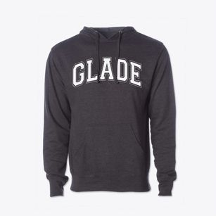 Glade Elementary School Varsity Arch Cotton Hoodie Sweatshirt