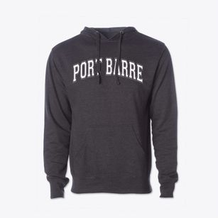 Port Barre High School Varsity Arch Cotton Hoodie Sweatshirt
