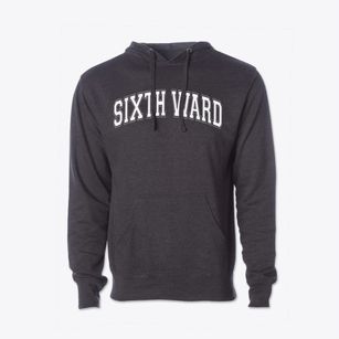 Sixth Ward Junior High School Varsity Arch Cotton Hoodie Sweatshirt
