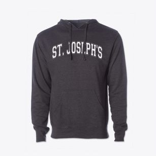 St Joseph's Church Varsity Arch Cotton Hoodie Sweatshirt
