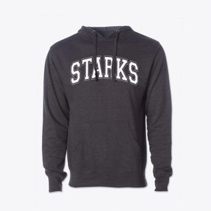 Starks High School Varsity Arch Cotton Hoodie Sweatshirt