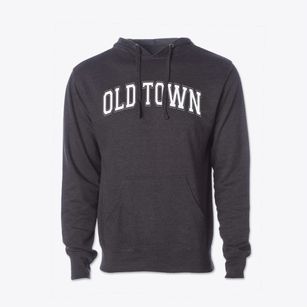 Old Town Elementary School Varsity Arch Cotton Hoodie Sweatshirt