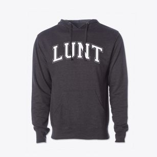 Lunt School Varsity Arch Cotton Hoodie Sweatshirt