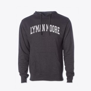 Lyman Moore Middle School Varsity Arch Cotton Hoodie Sweatshirt