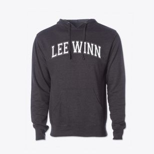 Lee Winn Elementary School Varsity Arch Cotton Hoodie Sweatshirt