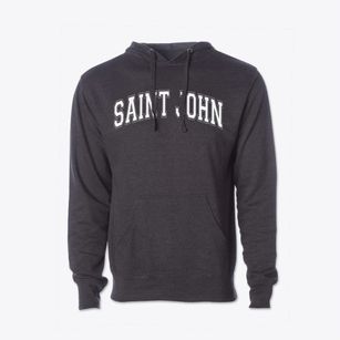 Saint John The Baptist School Varsity Arch Cotton Hoodie Sweatshirt