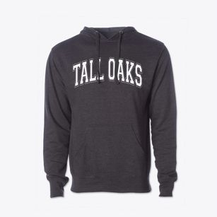 Tall Oaks Vocational High School Varsity Arch Cotton Hoodie Sweatshirt