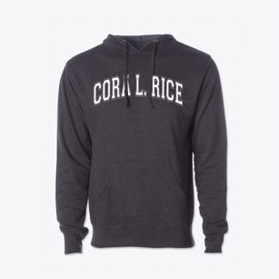 Cora L. Rice Elementary School Varsity Arch Cotton Hoodie Sweatshirt