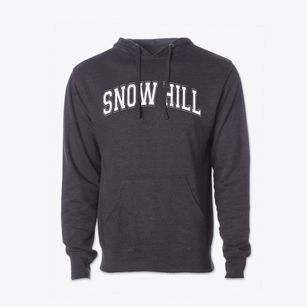 Snow Hill Elementary School Varsity Arch Cotton Hoodie Sweatshirt