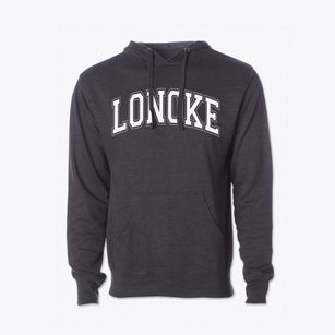 Lonoke High School Varsity Arch Cotton Hoodie Sweatshirt