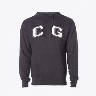 C G Mcdonough Arts Magnet School Varsity Arch Cotton Hoodie Sweatshirt