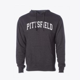 Pittsfield High School Varsity Arch Cotton Hoodie Sweatshirt