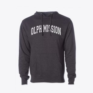 Olph Mission Grammar School Varsity Arch Cotton Hoodie Sweatshirt