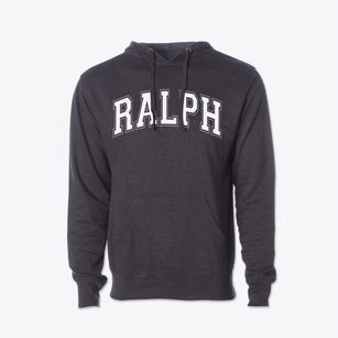 Ralph Waldo Emerson Elementary School Varsity Arch Cotton Hoodie Sweatshirt
