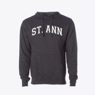 St Ann School Varsity Arch Cotton Hoodie Sweatshirt