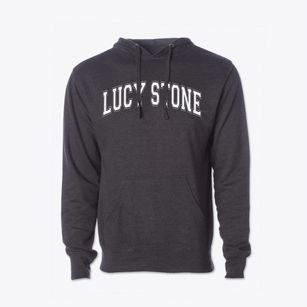 Lucy Stone Elementary School Varsity Arch Cotton Hoodie Sweatshirt