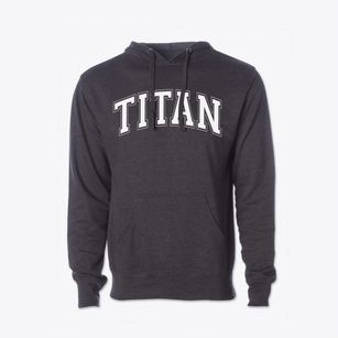Titan Academy Varsity Arch Cotton Hoodie Sweatshirt