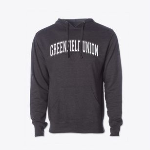 Greenfield Union Elementary School Varsity Arch Cotton Hoodie Sweatshirt