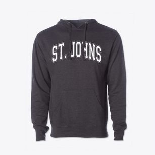 St. Johns High School Varsity Arch Cotton Hoodie Sweatshirt