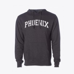 Phoenix Alternative High School Varsity Arch Cotton Hoodie Sweatshirt