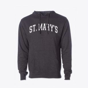 Saint Mary's School Varsity Arch Cotton Hoodie Sweatshirt