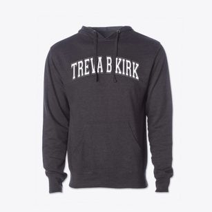 Treva B Kirk Later Elementary School Varsity Arch Cotton Hoodie Sweatshirt