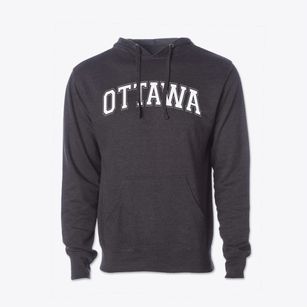 Ottawa Elementary School Varsity Arch Cotton Hoodie Sweatshirt