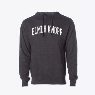Elmer A Knopf Learning Center Varsity Arch Cotton Hoodie Sweatshirt