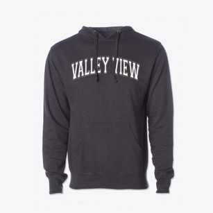 Valley View Middle School Varsity Arch Cotton Hoodie Sweatshirt