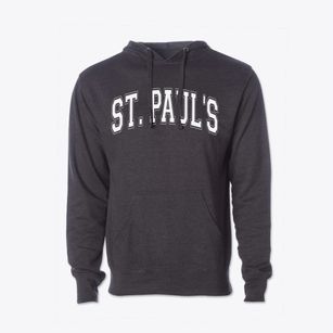 Saint Paul's Lutheran School Varsity Arch Cotton Hoodie Sweatshirt