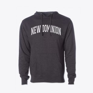New Dominion Academy Varsity Arch Cotton Hoodie Sweatshirt