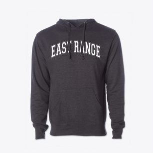 East Range Secondary Technical Center Varsity Arch Cotton Hoodie Sweatshirt