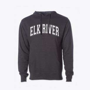 Elk River High School Varsity Arch Cotton Hoodie Sweatshirt