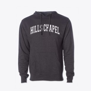 Hills Chapel Elementary School Varsity Arch Cotton Hoodie Sweatshirt