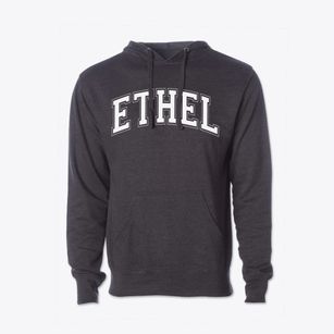 Ethel High School Varsity Arch Cotton Hoodie Sweatshirt
