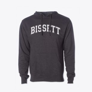 Bissett Elementary School Varsity Arch Cotton Hoodie Sweatshirt