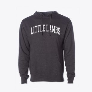 Little Lambs Preschool Varsity Arch Cotton Hoodie Sweatshirt