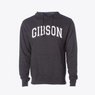 Gibson Technical Center Varsity Arch Cotton Hoodie Sweatshirt