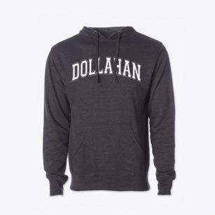 Dollahan Elementary School Varsity Arch Cotton Hoodie Sweatshirt