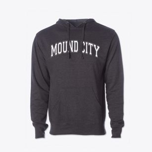 Mound City High School Varsity Arch Cotton Hoodie Sweatshirt