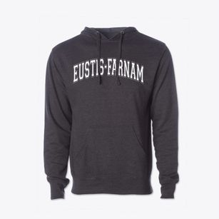 Eustis-farnam Public School Varsity Arch Cotton Hoodie Sweatshirt
